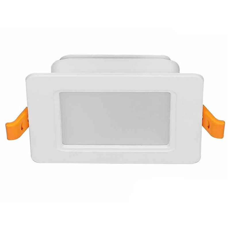 Süllyeszthető LED panel (95 mm - négyzet) 5W - állítható színhőmérséklet, fehér, IP54