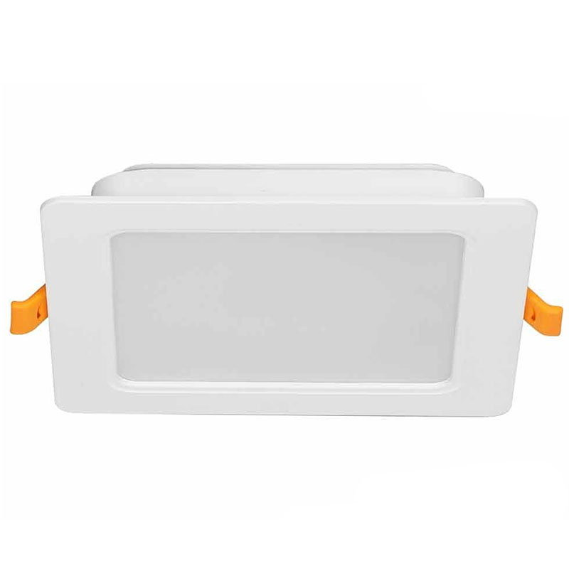 Süllyeszthető LED panel (145 mm - négyzet) 12W - állítható színhőmérséklet, fehér, IP54