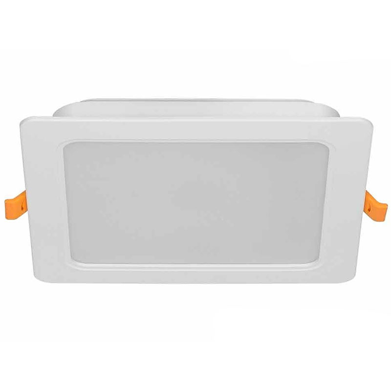 Süllyeszthető LED panel (170 mm - négyzet) 18W - állítható színhőmérséklet, fehér, IP54