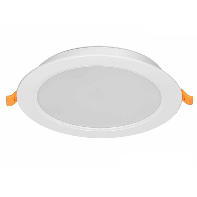 Süllyeszthető LED panel (170 mm - kör) 18W - állítható színhőmérséklet, fehér, IP54