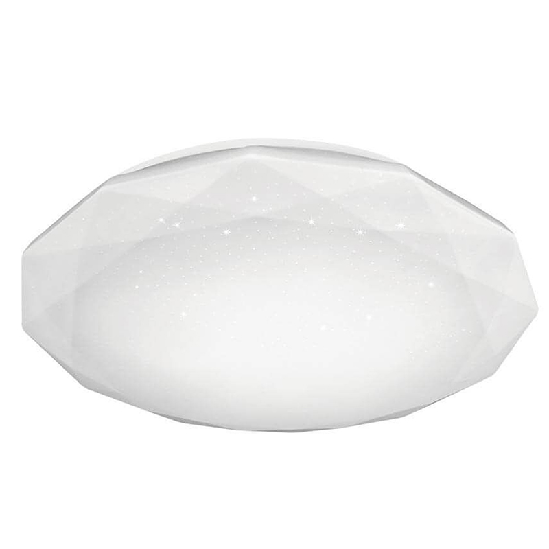 Mennyezeti csillagos LED lámpa (36W - gyémánt) Változtatható színhőmérséklet + fényerő állítás