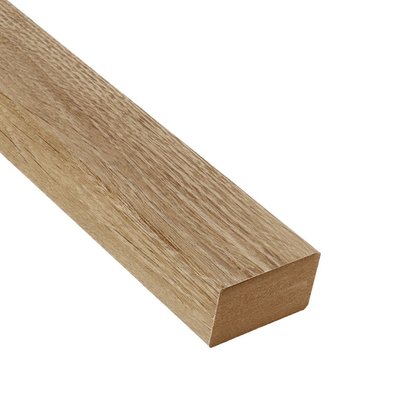 Fa hatású, térelválasztó léc (270 cm x 5 cm x 2.8 cm) 4 darab/csomag - natúr tölgy