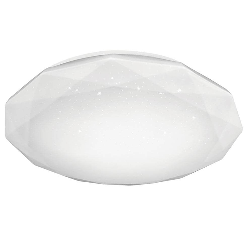 Mennyezeti csillagos LED lámpa (60W - gyémánt) Változtatható színhőmérséklet + fényerő állítás