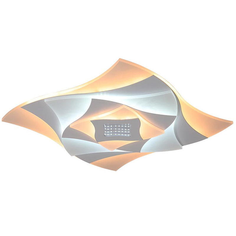 Savoy Mennyezeti LED lámpa (63W - 4378 lm) távirányítóval, változtatható színhőmérséklet
