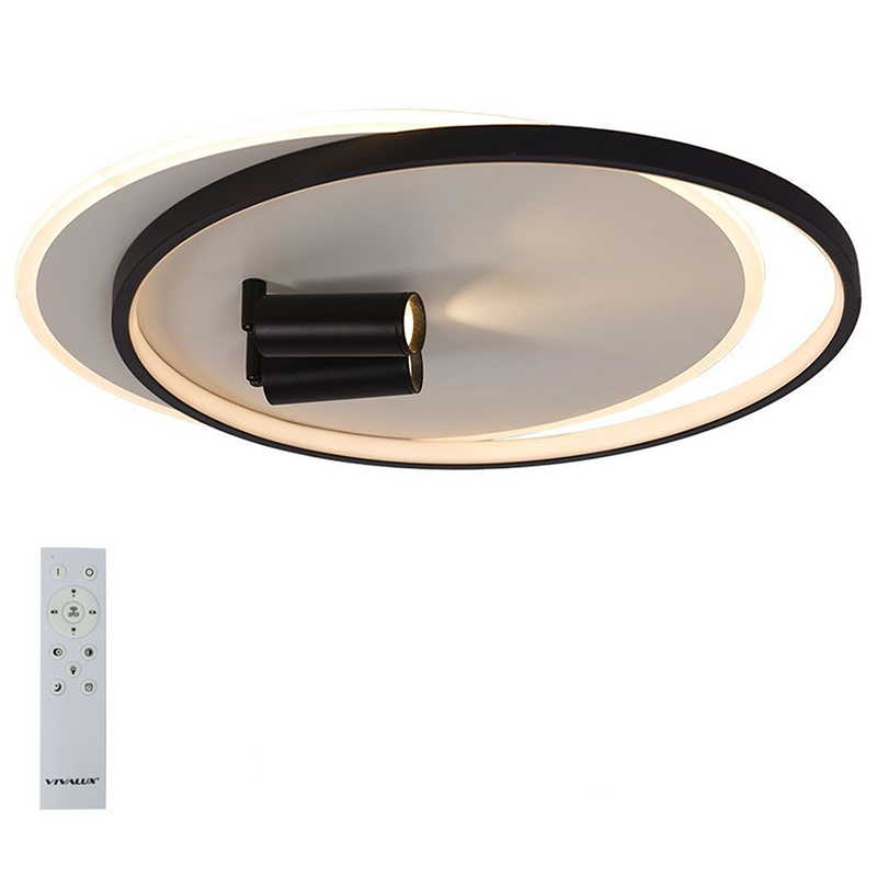 Aragon Mennyezeti LED lámpa (86W - 5282lm) távirányítóval, változtatható színhőmérséklet