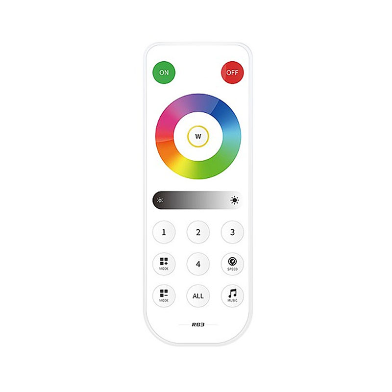 RB3, Group Control RGBW csoport (zóna) távirányító, MiLight Smart SPI LED vezérlőhöz, fehér