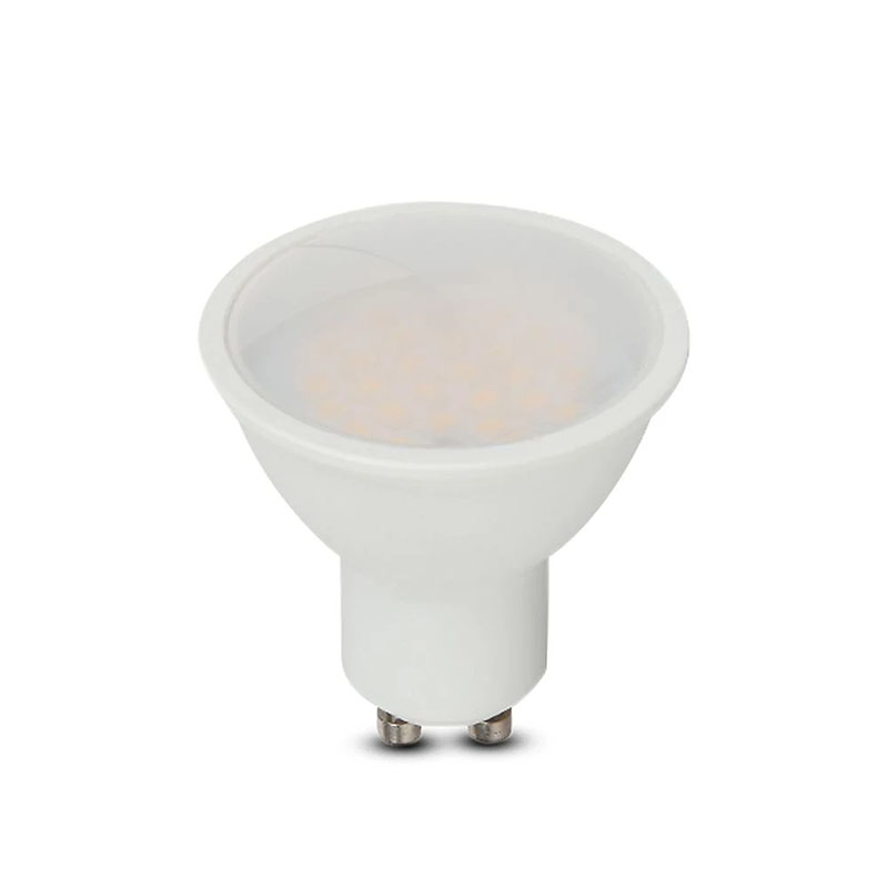 LED lámpa GU10 (10W/100°) természetes fehér, CREE LED