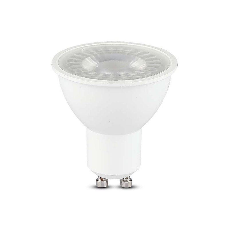 LED lámpa GU10 (7.5W/110°) meleg fehér, CREE LED