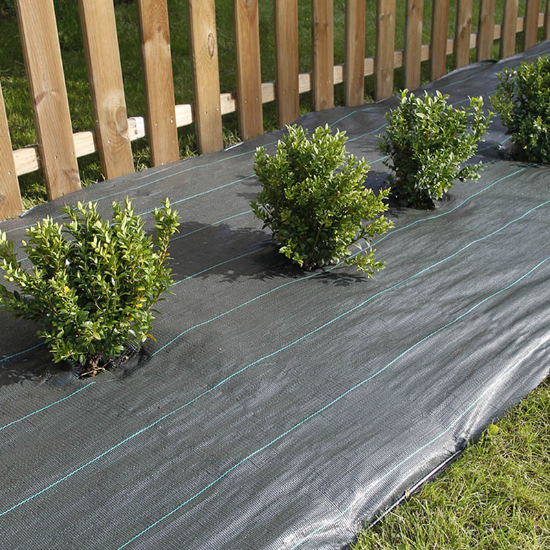 Talajtakaró fólia, Coversol szőtt polipropilén agroszövet 90 g/m2 (1.25x10 méter) fekete