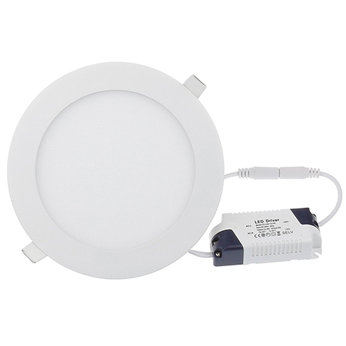Pro kör LED panel (225 mm) 18W - hideg fehér