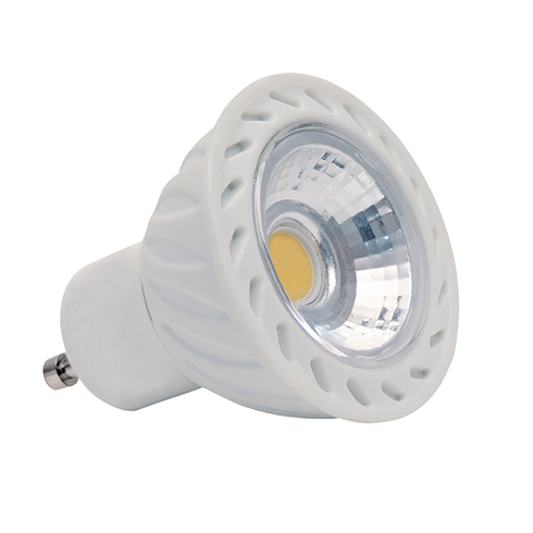 LED lámpa GU10 (7W/36°) meleg fehér KL