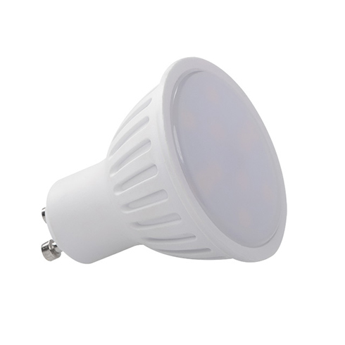 LED lámpa GU10 (7W/120°) hideg fehér (5300K)