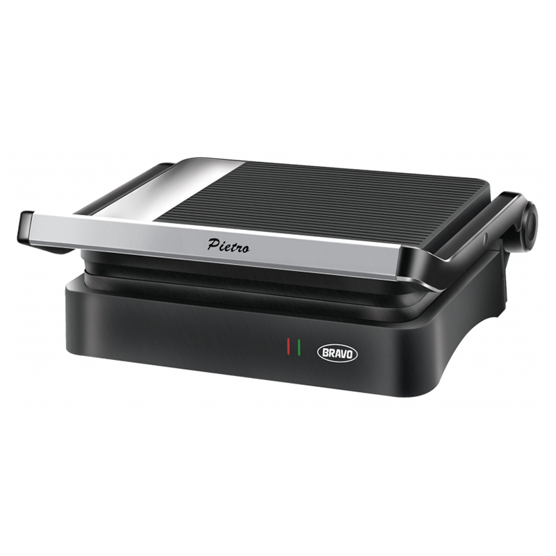 Elektromos grill Pietro (1200 W) tapadásmentes - (B-4833)