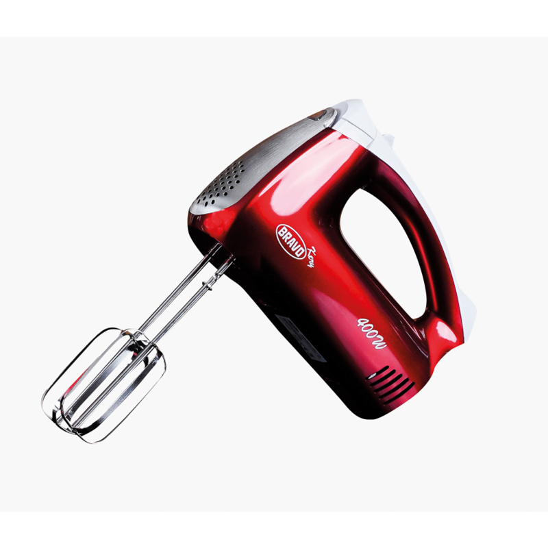 Elektromos kézi habverő Kery (400 W) piros - (B-4660)