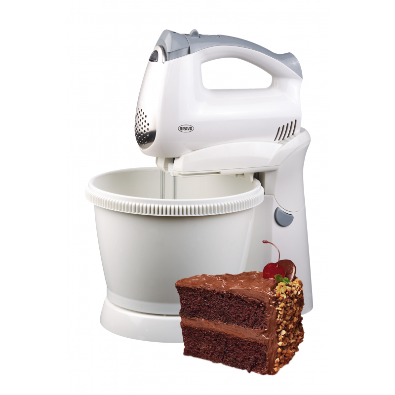 Elektromos tálas mixer (400 W) fehér - (B-4661)