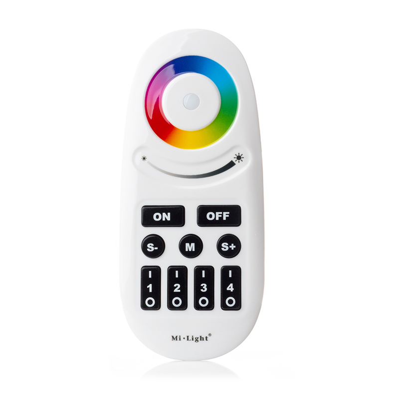 FUT095, Group Control RGBW csoport (zóna) távirányító RGB+fehér LED szalaghoz, fehér