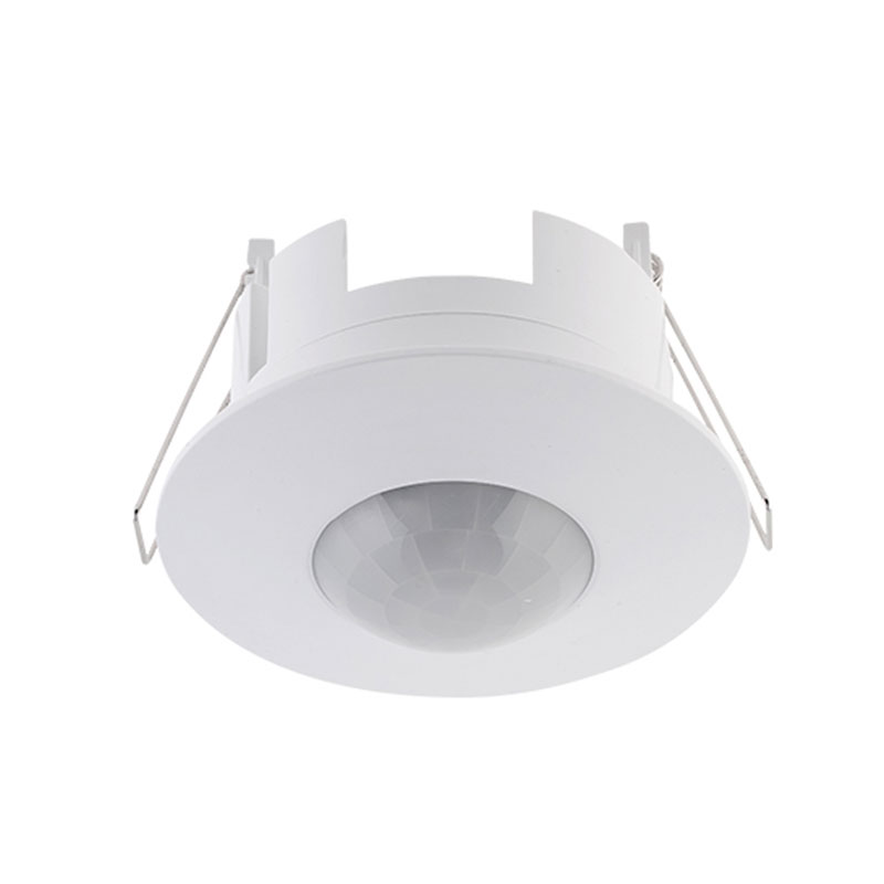 Mennyezetbe süllyeszthető infra mozgásérz. (DS104) 100 mm