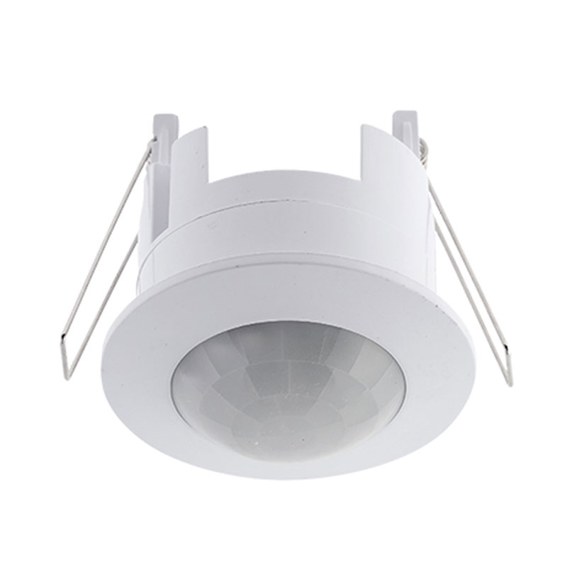 Mennyezetbe süllyeszthető infra mozgásérzékelő (DS103) 75 mm