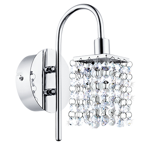 ALMONTE LED fali lámpa (IP44), G9-LED (1x2,5W)
