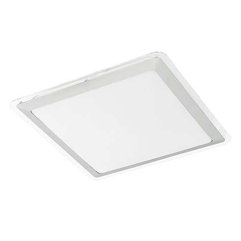COMPETA-1 mennyezeti LED lámpa (24W) fehér, ezüst