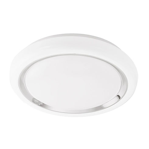 CAPASSO mennyezeti LED lámpa (18W) fehér, króm