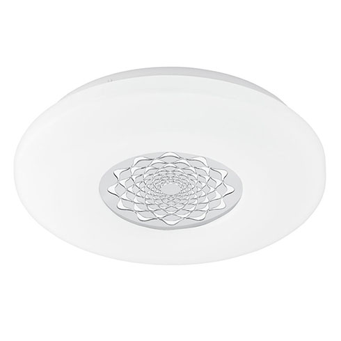 CAPASSO-1 mennyezeti LED lámpa (18W) fehér, króm