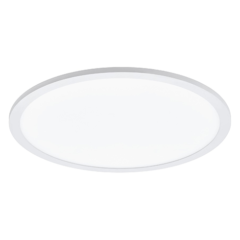 SARSINA-A mennyezeti LED panel (14W) fehér, távirányítóval
