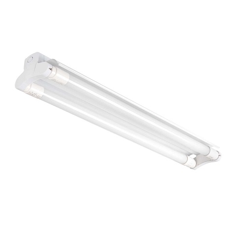 ALDO szabadonsugárzó lámpatest 2 db LED fénycsőhöz (60 cm)
