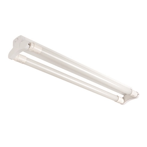 ALDO szabadonsugárzó lámpatest 2 db LED fénycsőhöz (60 cm/T8)