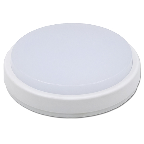 IP65 falon kívüli kör LED panel (240 mm) 24W - hideg fényű
