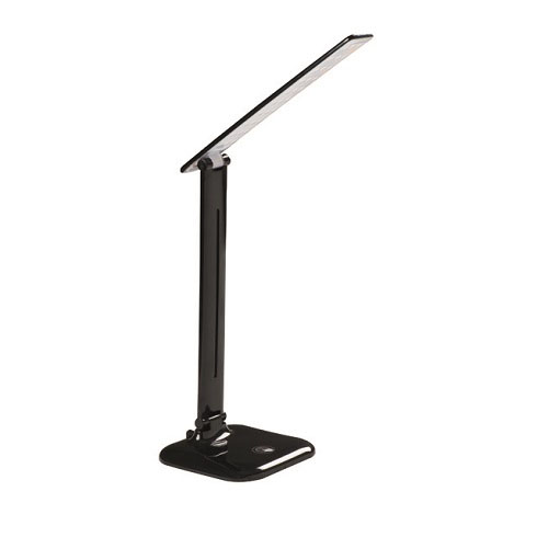 - DOSAN LED asztali lámpa 9W - fekete - természetes fehér kifutó!