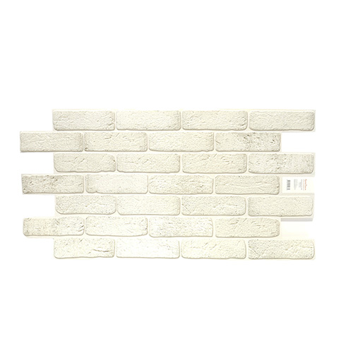 Flexpanel PVC falburkoló lap - Fehér Tégla