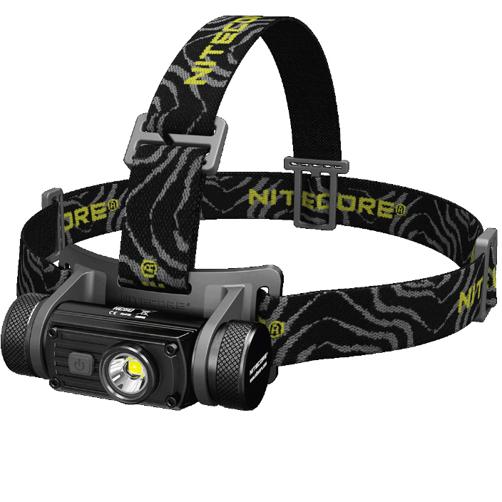 HC60 High-Performance Rechargeable fejlámpa