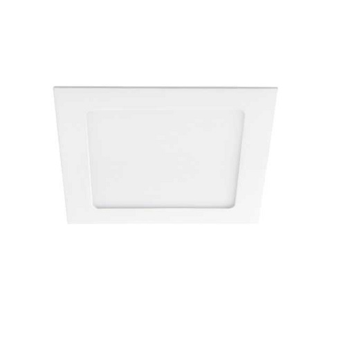 Katro LED panel IP44 fehér (172 mm) 12W - természetes fehér