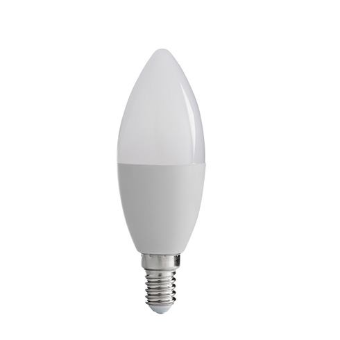 E14 LED lámpa (8W/210°) Gyertya - meleg fehér Mio LED