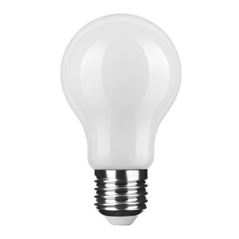 E27 LED izzó Loft filament (6W/360°) Körte - természetes fehér Kifutó!