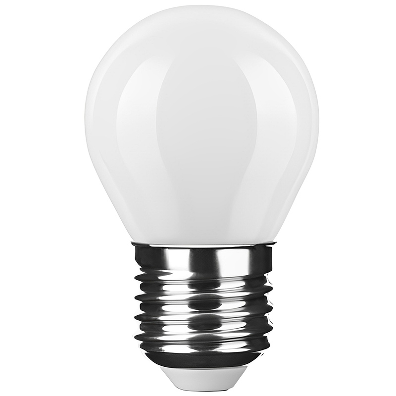 E27 LED izzó Loft filament (4W/360°) Kisgömb - természetes fehér