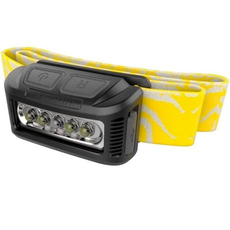 NU10 Rechargeable USB Újratölthető fejlámpa