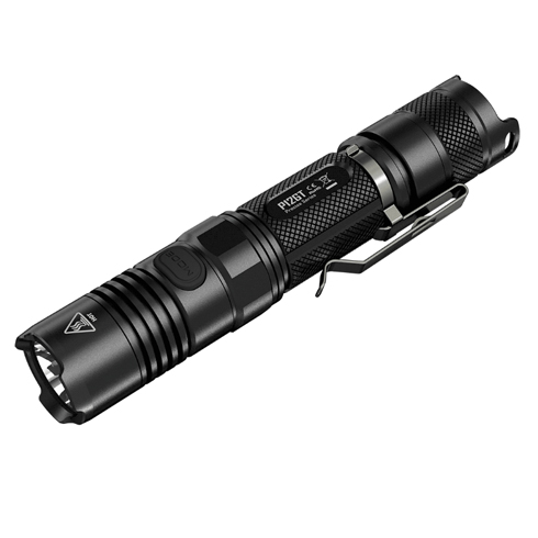P12GT Precise elemlámpa, fekete