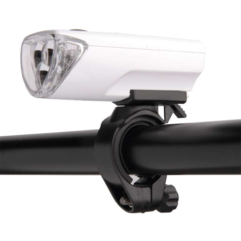 Elemes LED kerékpárlámpa (3 LED) első, fehér