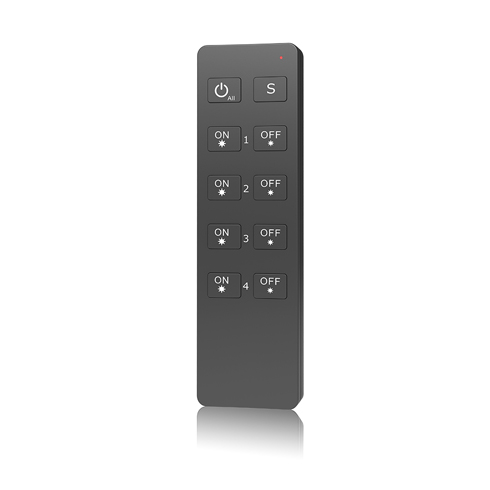 Négy zónás LED szalag dimmer csoport távirányító