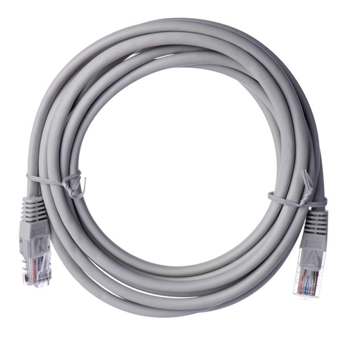 UTP CAT 5E csatlakozókábel, 3 méter