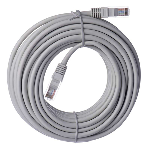 UTP CAT 5E csatlakozókábel, 10 méter