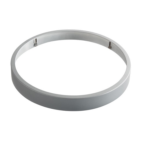 SANVI RING 16-SR LED lámpatest keret, ezüst