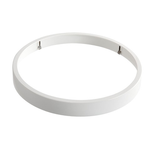 SANVI RING 16-W LED lámpatest keret, fehér (Kifutó termék)