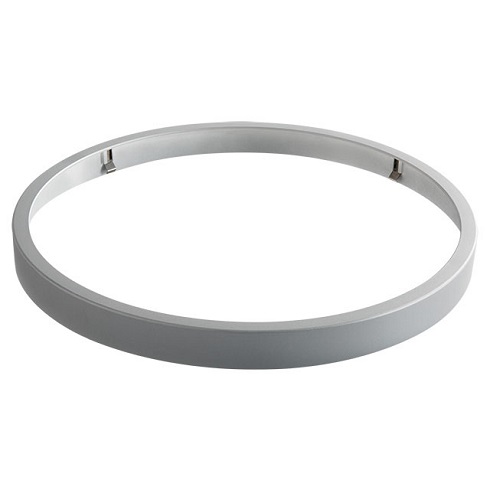 SANVI RING 21-SR LED lámpatest keret, ezüst