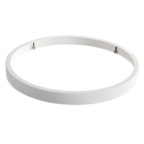 SANVI RING 21-W LED lámpatest keret, fehér