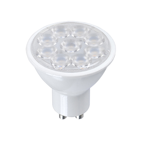 LED lámpa GU10 (5W/110°) természetes fehér