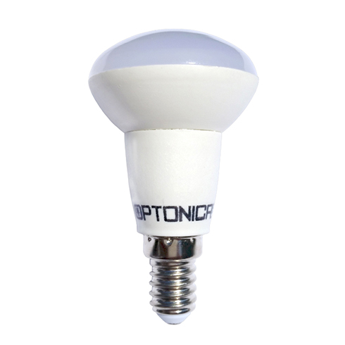 LED lámpa E14 (6W/180°) R50 - hideg fehér