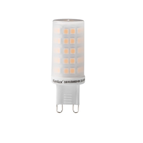 LED lámpa G9 (4W/300°) Rúd - meleg fehér